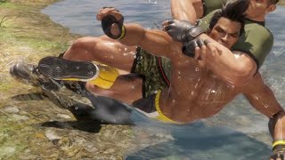Bayman Dominates Diego - Gyaku Ryona (Dead or Alive 6)