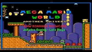 JaRetro LPs   SMW Romhack   Mega Mario World Another Universe