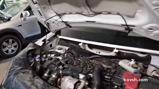 Тюнинг топливной системы и принцип фильтрации топлива Peugeot Partner 1.6 Hdi 16v, 9HT