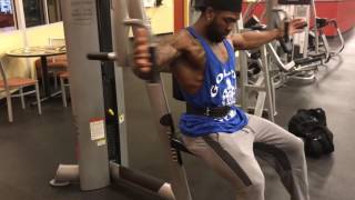 Late night gym session!