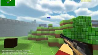 Обзор-Игры (Блокада 3D FPS online)