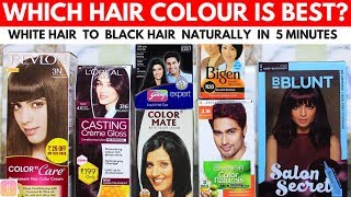 15 Instant Hair Colours in India Ranked from Worst To Best