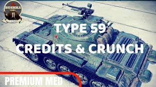 Type 59 World of Tanks Blitz with Bushka