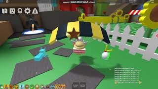 купил собачку в ROBLOX пчеловод