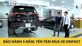 Bảo hành 5 năm, giờ là lúc yên tâm mua xe VinFast?
