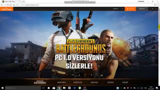 BEDAVA PUBG NASIL INDIRILIR! 100% CALISIYOR
