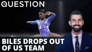 Simone Biles shock Olympic exit over mental health issues