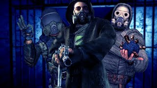 СТАЛКЕРЫ ПРОТИВ СКРИМЕРОВ В ХОРРОР-КАРТЕ Garry`s Mod