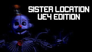 SISTER LOCATION UE4 EDITION - BEM VINDOS À SISTER LOCATION! (Legendado PT-BR)