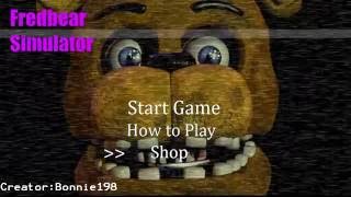 Fredbear Simulator