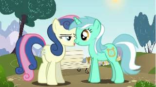 Lyra kiss and BonBon (ANIMATION)