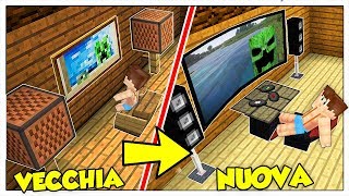 TRASFORMIAMO LA MIA VECCHIA CASA DI MINECRAFT ITA!