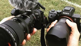 CANON EOS R with tamron 24-70 2.8 G2 TEST handheld 1080 60