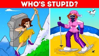 20 COOL PRANKS, HARD QUESTIONS, AND FUN TRICKS YOU'LL LOVE ?