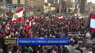 Peringatan 1 Pekan Ledakan Beirut