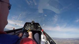 Spin Exercises and Deeside Gliding Club - March 2017
