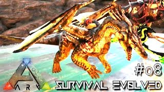 ARK: ANNUNAKI GENESIS MOD - WYVERN DRAGON TAMING CRAZY POWER !!! S2E08 (Gameplay POOPING EVOLVED)