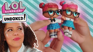 UNBOXED! | LOL Surprise! | Episode 10: Glitter Makeover