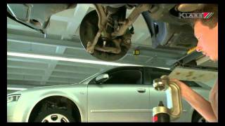 KL-0326-10 A - Traggelenkwechsel - Mercedes W211 W220