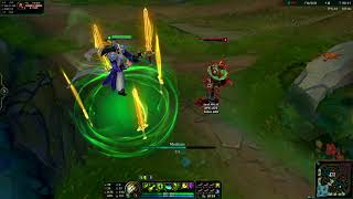 Eternal Sword Master Yi Skin Spotlight
