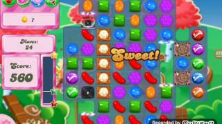 Candy Crush Saga Level 2072 No Boosters (on mobile)