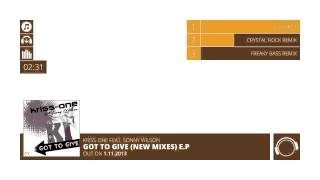Kriss-One feat. Sonny Wilson - Got To Give (New Mixes) [Official Teaser]