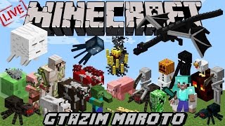 LIVE MINECRAFT  COM SORTEIO DE CONTA UPADA DE GTA V