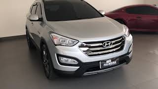 Hyundai Santa Fé 3.3L 4WD 2014 7 Lugares | Palmeira Motors Limeira