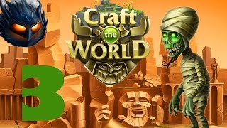 Прохождение Craft The World (уровень 3) #3 - Шкуры буйволов