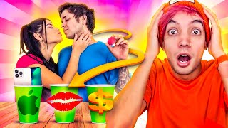 METE LA PELOTA EN EL VASO Y CUMPLE EL RETO ¡CHALLENGE EXTREMO!