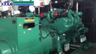 Ettes Power Cummins Diesel Engine Generating Set Generation to Indonesia 200kva, 300kva,400kva,500kv