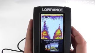Эхолот Lowrance Hook 4x