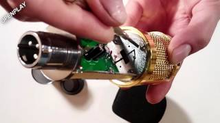Lets open bm 800 microphone
