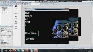 Fredis?  В Clickteam Fisuon 2.5? How make Games Fnaf 1 серия(Как сделать фнаф игру 2-ве части!_)