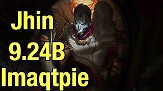 Imaqtpie Jhin ADC vs Ezreal Patch 9.24B (1/1/2020)