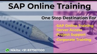 SAP TRM Online Training