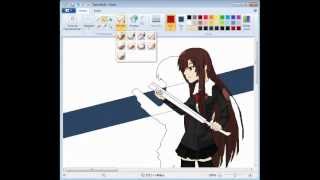 Kotonoha Katsura - School Days (no Paint)