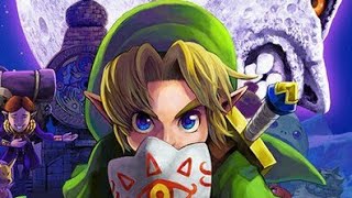 Legend of Zelda Maska majora прохождение что то с игрой не так (баги)
