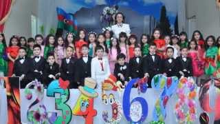 62 mekteb.Bir dünyadır on rəqəm.Baxışova Azadə.I sinif.