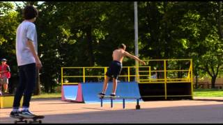 Mini skatepark cieszy się zainteresowaniem młodzieży