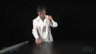 Tema 14 - Indução Eletromagnética | Experimento - Lei de Lenz: freio magnético