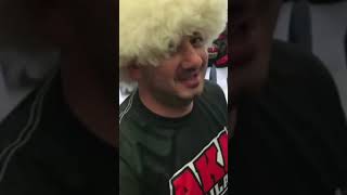 Заявление Хабибу ?