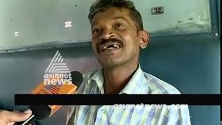 Train blocked by protesters ; Travellers facing trouble