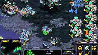 StarCraft Brood War [FPVOD] fuSion Ramms vs LRMhanniGan