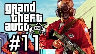 GTA V #11 出名或出醜，死裡逃生