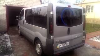 Opel Vivaro 1.9 cdti 2002