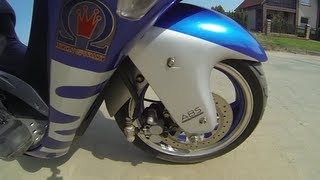ABS w skuterze - TEST