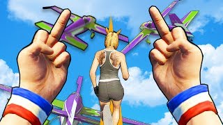 НИКТО НЕ СМОЖЕТ ПРОЙТИ ЭТУ ТРОПУ СМЕРТИ В ГТА 5 ОНЛАЙН! - СКИЛЛ ТЕСТ GTA 5 ONLINE