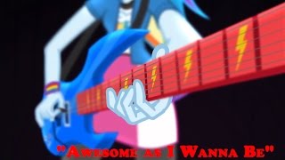 RUS SONG Equestria Girls Rainbow Rocks 'Awesome as I Wanna Be' OST