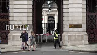 UK: Iranian ambassador summoned to Foreign Office over merchant vessel attack